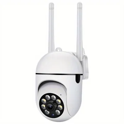 2MP 5G & 2.4G Dual-Band Indor IP Camera WIFI CCTV HD PTZ Home Security IR Cam • £19