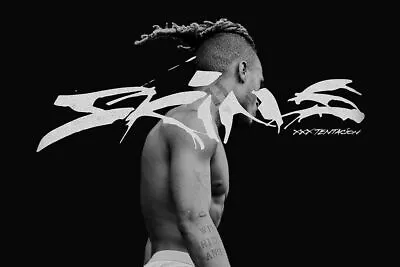 362282 XXXTENTACION Skins Art Decor Wall Print Poster AU • $20.85