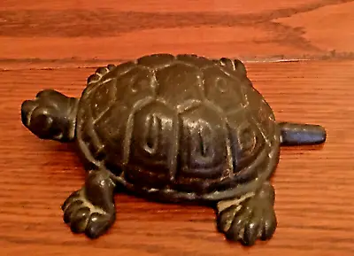 Cast Iron Turtle Doorstop 7 1/2  X 5  • $245