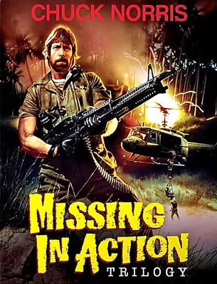 Missing In Action Trilogy [New Blu-ray] Subtitled Widescreen • $40.09