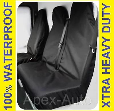 CITROEN RELAY Van Seat Covers 2+1 Custom Protection 100% WATERPROOF • £21.85