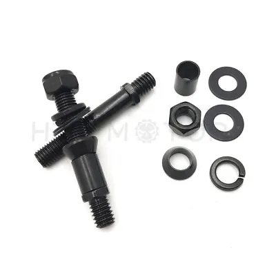 2x Motorcycle Mirror Turn Signals Mount Hardware Adapter Bolt For Harley Custom • $8.63