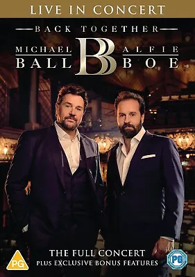 Michael Ball And Alfie Boe Back Together Live In Concert & New DVD • $22.49