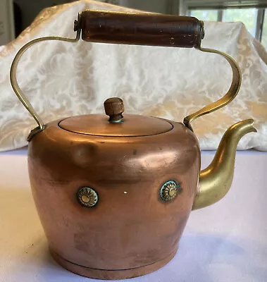 Bavarian Vintage Copper Kettle Teapot • $25