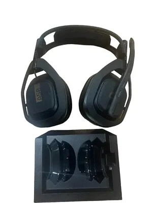 ASTRO A50 + Base Station RF Wireless Over Ear Gaming Headset Xbox PC Gen 4-UD11 • $99.99