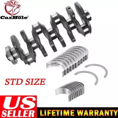 Crankshaft & Bearings Kit For Audi A4 Q5 VW Golf R GTI Passat 2.0 T EA888 Gen3 • $221.91