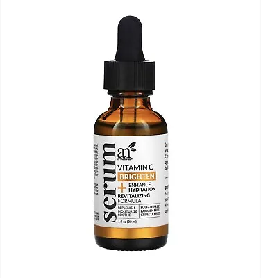 Art Naturals Vitamin C Serum+ Hydration 1 FL OZ EXP 06/25 • $6.74