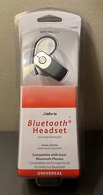New Verizon Wireless Jabra Universal Bluetooth Headsets VBT2050 Black Ear-Hook • $10.95