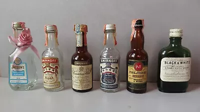 Park & Tilford Reserve Miniature Whiskey Bottles And Others • $14.95