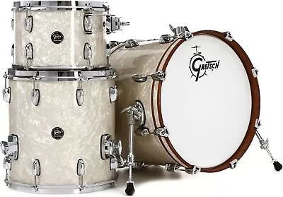 Gretsch Drums Renown 3-piece Jazz Shell Pack - Vintage Pearl • $1549