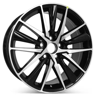 New 18  X 8  Alloy Black Replacement Wheel Rim 2021-2024 For Toyota Camry SE • $219.99