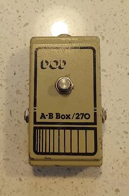 DOD A-B Selector Switch Foot Pedal Box 270 • $25.99