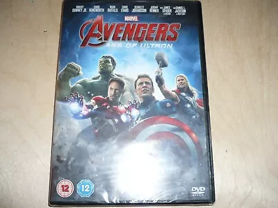 The Avengers - Age Of Ultron - Dvd - Marvel • £3.79