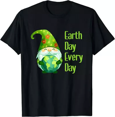 Earth Day 2024 Funny Make Earth Day Every Day Vintage Gnomes T-Shirt • $22.99