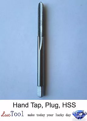 10-32 UNF Hand Tap Plug GH3 Limit 4 Flute HSS Plug Chamfer Uncoated  Thread #10 • $6.99