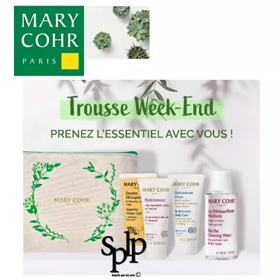 Mary Cohr Kit Weekend 4 Products Essential Face & Body • £33.20
