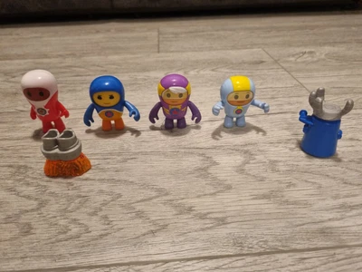 £39.99 • Buy Go Jetters Original Figures Toy Bundle With Accessories Rare Retired Cbeebies 