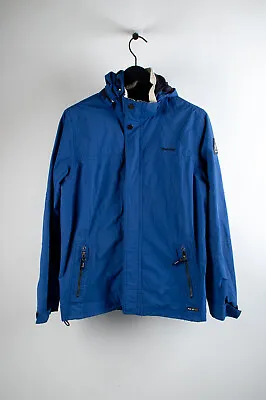 Original Gaastra Hooded Blue Men Boys Jacket In Size 176 S • $44.20