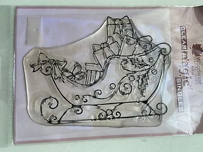 £1.50 • Buy Woodware Christmas Stamps Sleigh