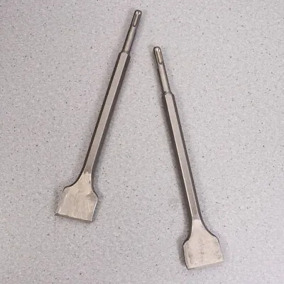 2 Pcs Jack Hammer Bits Demolition Hammer Spade Demolition Hammer Bits • $37.60