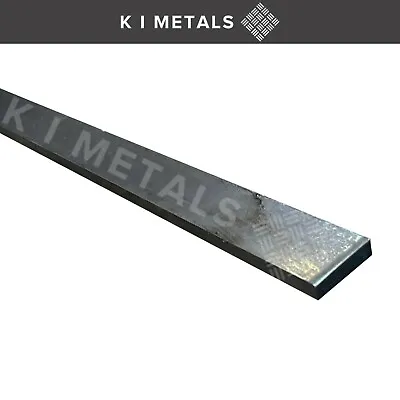 Bright Mild Steel Flat Bar (Various Sizes) • £112.55