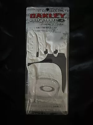 Oakley Golf Glove 3.0 - NEW In Original Package - Size CM / Left Hand • $24