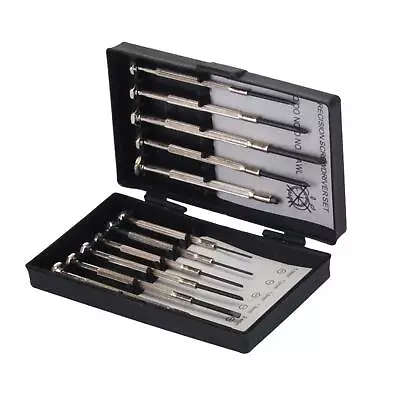 11pc Precision Small Screwdriver Set For Phone Watch Laptop Mobile Glasses  • £4.89