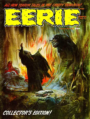 EERIE Magazine Collection On Disc! Warren's CLASSIC HORROR! Now Own Every Issue! • $9.99