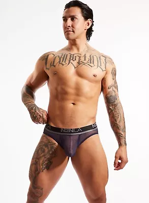 Men’s N2N MX20 Mojave X Brief - Large Navy New With Tags • $21.99