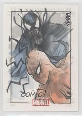 2010 Marvel Heroes & Villains SketchaFEX Sketch Cards 1/1 Andre Toma P1l • $444.50