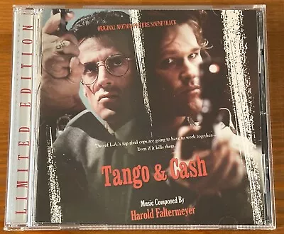 Tango & Cash (La-La Land) - Limited Edition - Harold Faltermeyer - Rare • £99.99