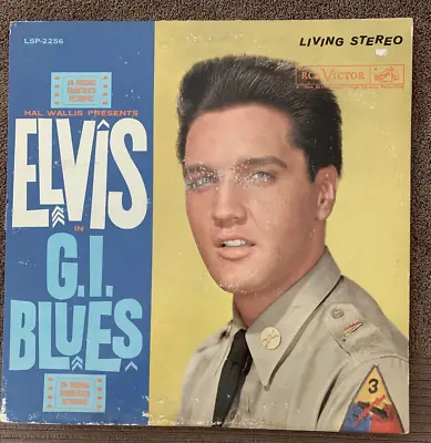Elvis Presley  G.I. Blues  Soundtrack - RCA Victor - 1960 • $10.50