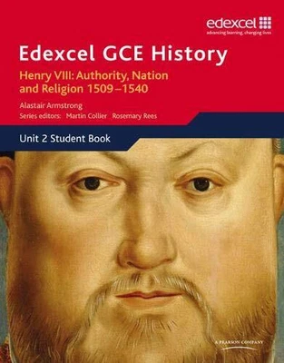 £4.99 • Buy Edexcel GCE History - Henry VIII: A..., Alastair Armstr