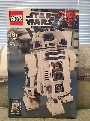 Lego Star Wars R2-D2 10225 Retired Set Brand New In Box Never Opened • $250