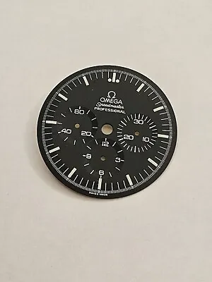 Omega Speedmaster Dial 105.003 Ed White. New Genuine Service Part 064PP2001001 • $51