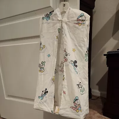 Vintage Dundee Disney Babies On Clouds Hanging Diaper Organizer And More • $24.99