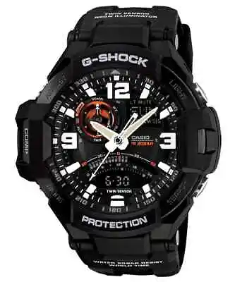 Casio Watch G-SHOCK Gravity Mens Twin Sensor Compass Barometer  RRP $599 • $419