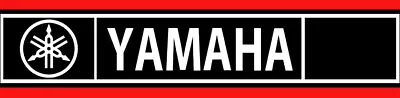 Yamaha Speedblock 100mm X 25mm Helmet Sticker - Decal Vinyl Label Self-Adhesive • £2.95