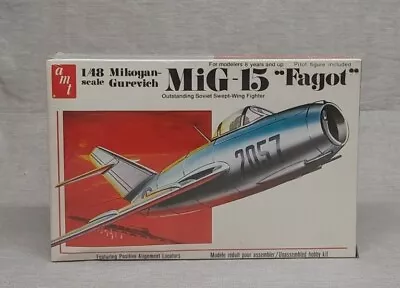 Mikoyan Gurevich MiG-15  Fagot  1/48 Scale Model Amt Soviet Swept-Wing Fighter • $10