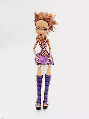 Tall Monster High Frightfully Clawdeen 17  2008 NOT COMPLETE  • $54.99