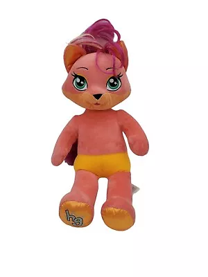 Build A Bear HG Plush Misha Stuffed Animal Character Toy 18 Inch Play Song Honey • $23.06