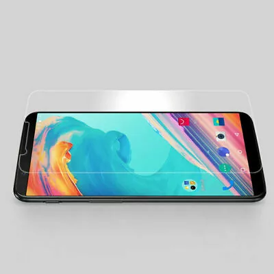 9H+ PRO 2.5D Tempered Glass Screen Guard Protector Film Cover For OnePlus 1+ 5T • $13.19
