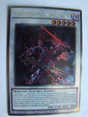 N210 YU-GI-OH CARD BASE KNIGHTS OF HIGH LAUNDSALLYN LIM. Edition NKRT-DE036 • $13.24