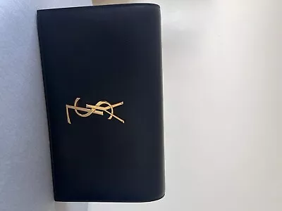 $1200 • Buy Authentic YSL Kate Medium Black Clutch. With Tags