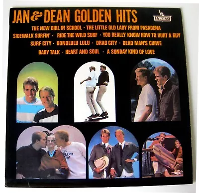 £25 • Buy Jan & Dean Golden Hits Liberty Records LP Record (New Zealand Pressing) LBY 1310