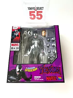 MAFEX No.088 VENOM COMIC Ver. Action Figure Spider-Man MEDICOM TOY Re-release • $115.75