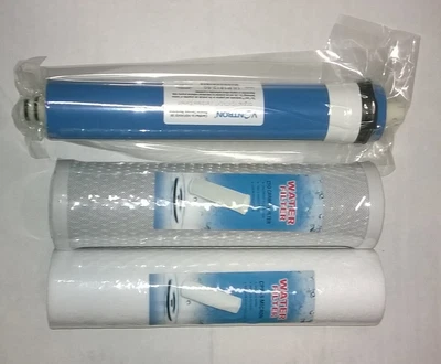 £20.99 • Buy L13 10  Reverse Osmosis 3 Stage RO Unit Replacement Pre Filters Inc Membrane