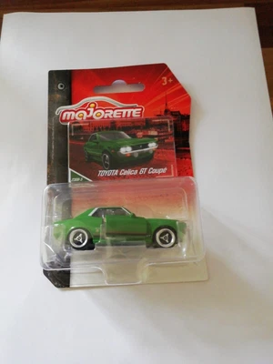 $7.42 • Buy Majorette Toyota Celica GT Coupe Green 