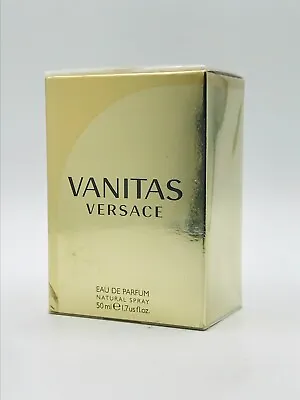 Versace Vanitas Women Parfum Spary 1.7 Oz New In Box • $79.95