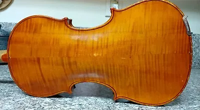 Old German Violin Labeled  A. Udo Wunderlich 1927  For Repair • $455.80